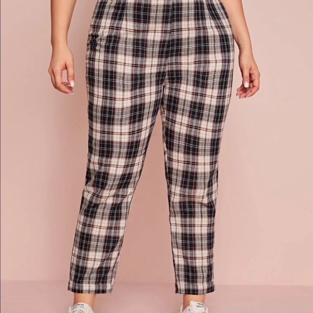 Tartan pants